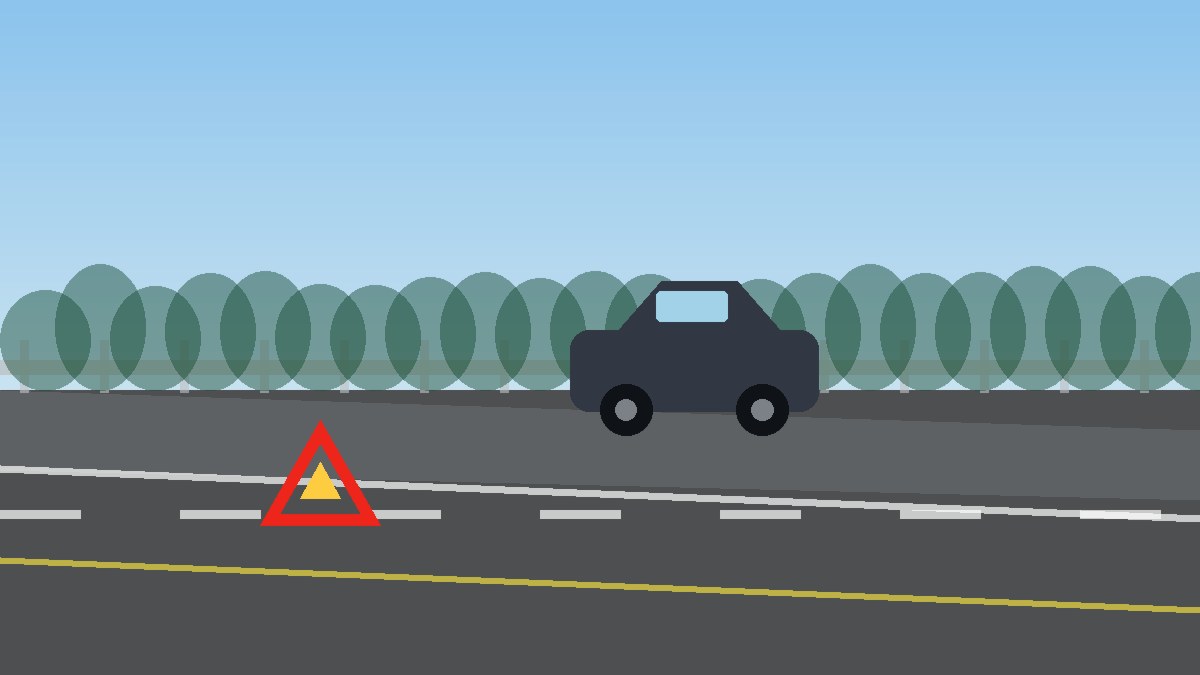 宁波道路故障安全等待现场图